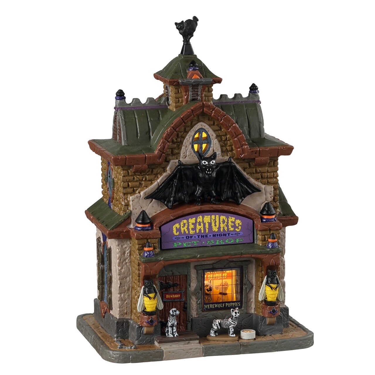 Lemax® Spooky Town™ Halloween Village: Creatures Of The Night Pet Shop